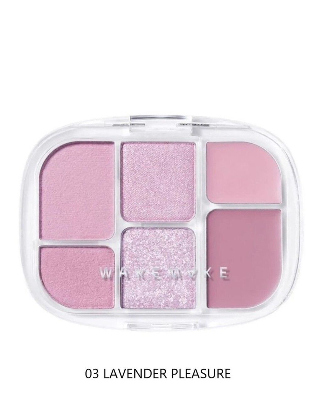 WAKEMAKE 03 Lavender Pleasure Pink Eyeshadow & Lip Palette
